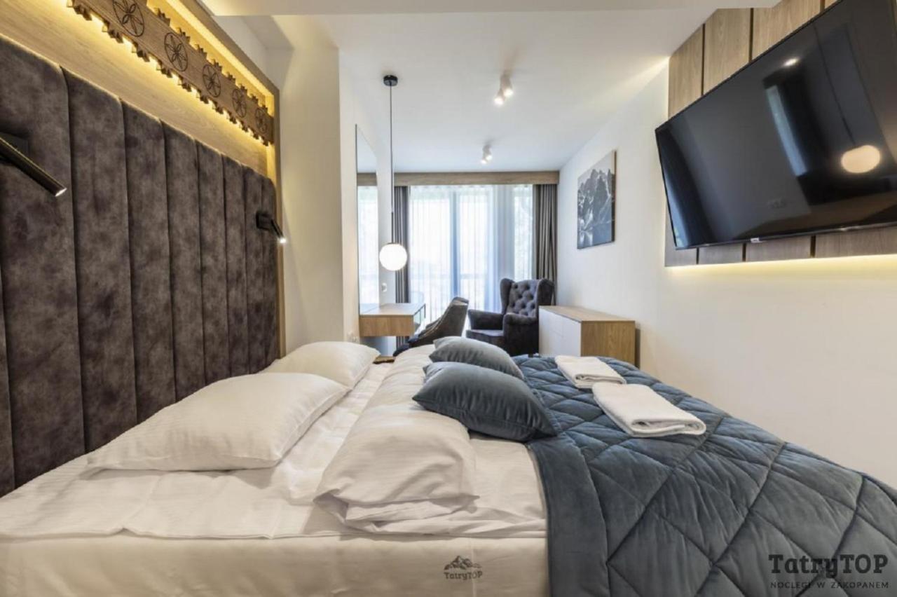 Tatrytop Apartamenty Sabala Zakopane Exteriör bild