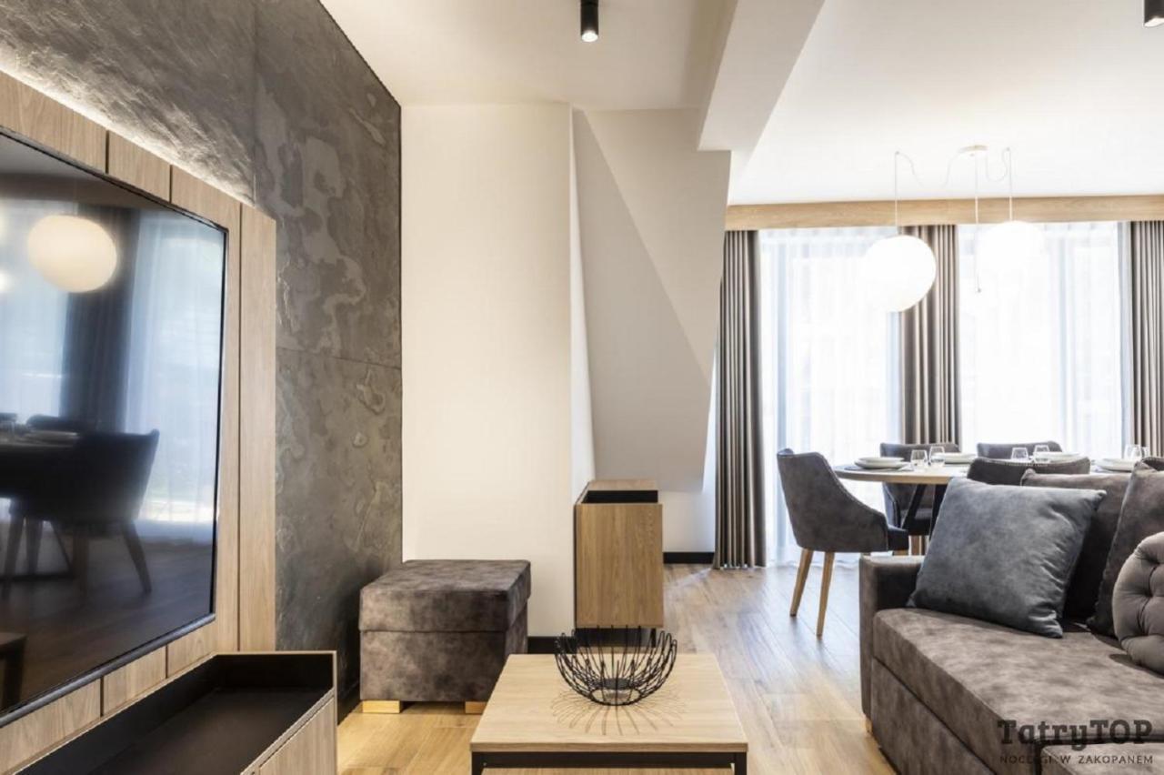 Tatrytop Apartamenty Sabala Zakopane Exteriör bild