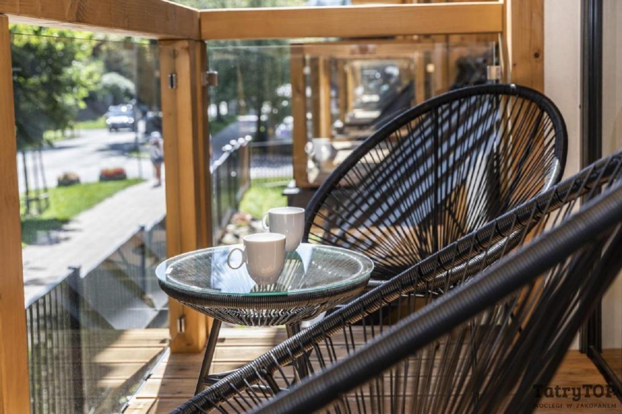 Tatrytop Apartamenty Sabala Zakopane Exteriör bild