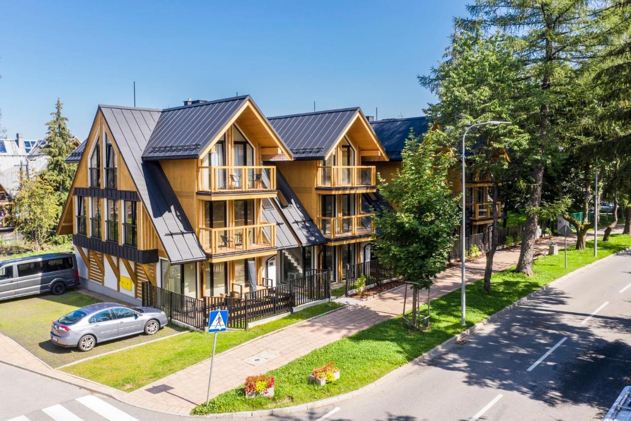 Tatrytop Apartamenty Sabala Zakopane Exteriör bild