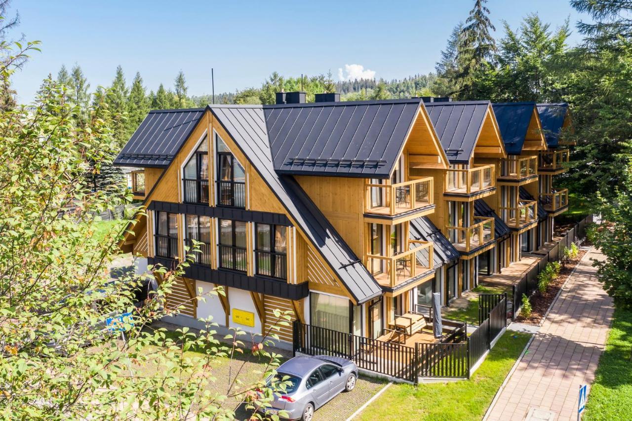 Tatrytop Apartamenty Sabala Zakopane Exteriör bild