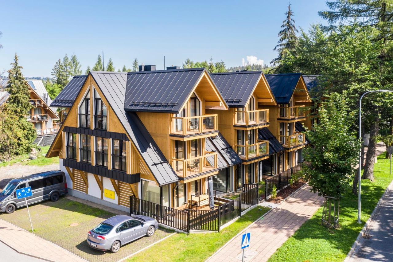Tatrytop Apartamenty Sabala Zakopane Exteriör bild