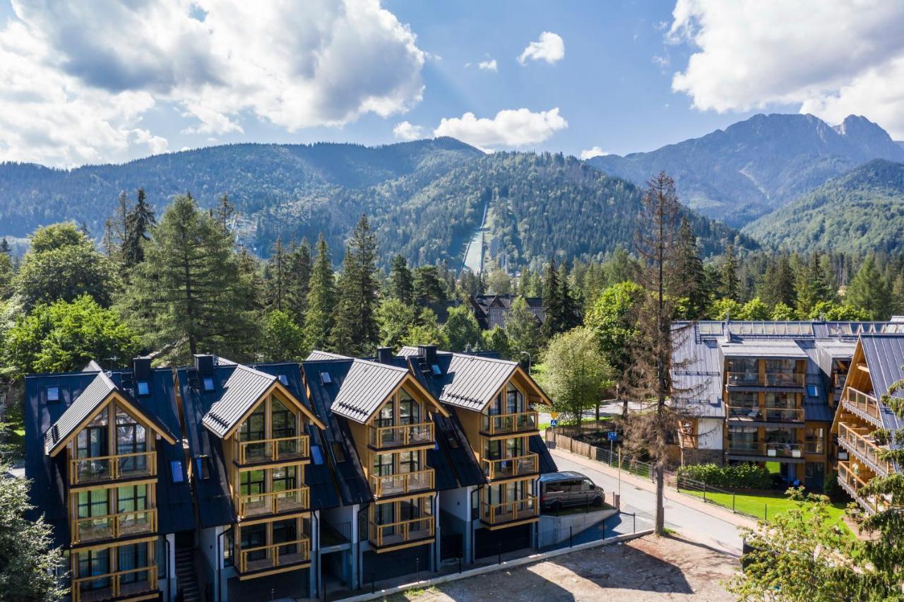 Tatrytop Apartamenty Sabala Zakopane Exteriör bild