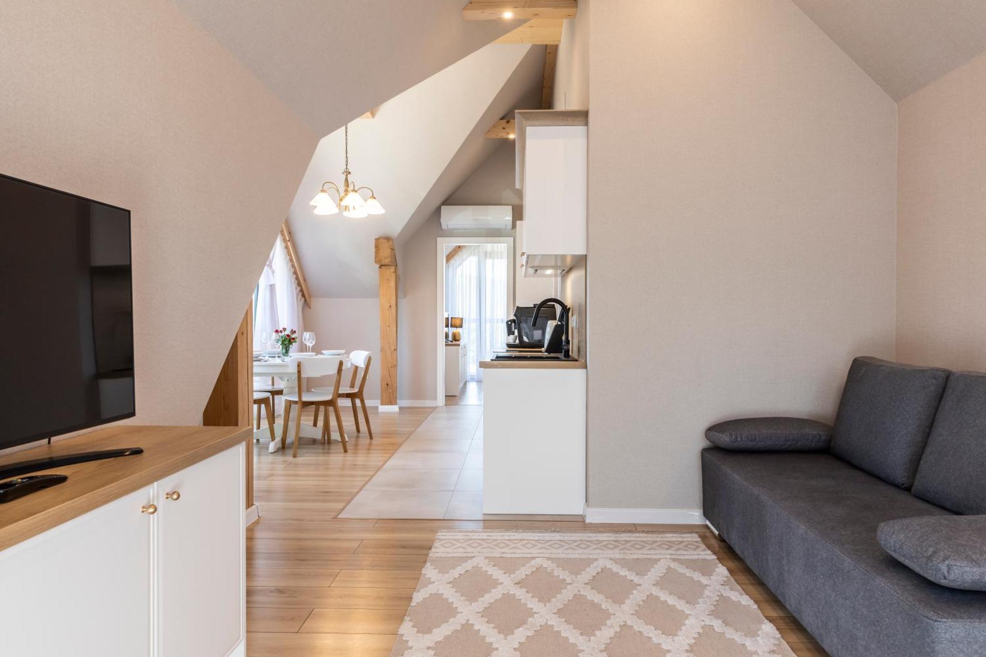Tatrytop Apartamenty Sabala Zakopane Exteriör bild