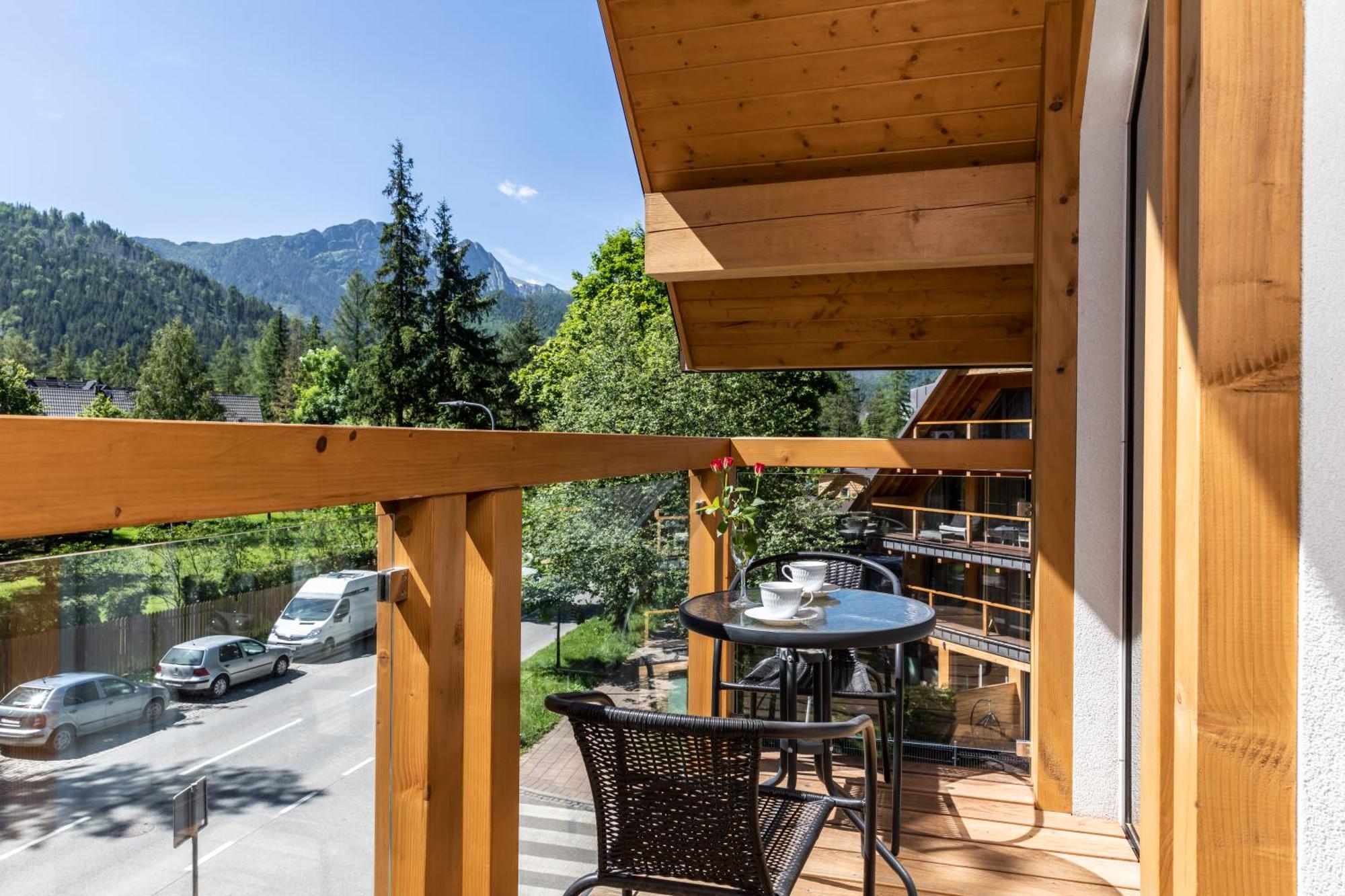 Tatrytop Apartamenty Sabala Zakopane Exteriör bild