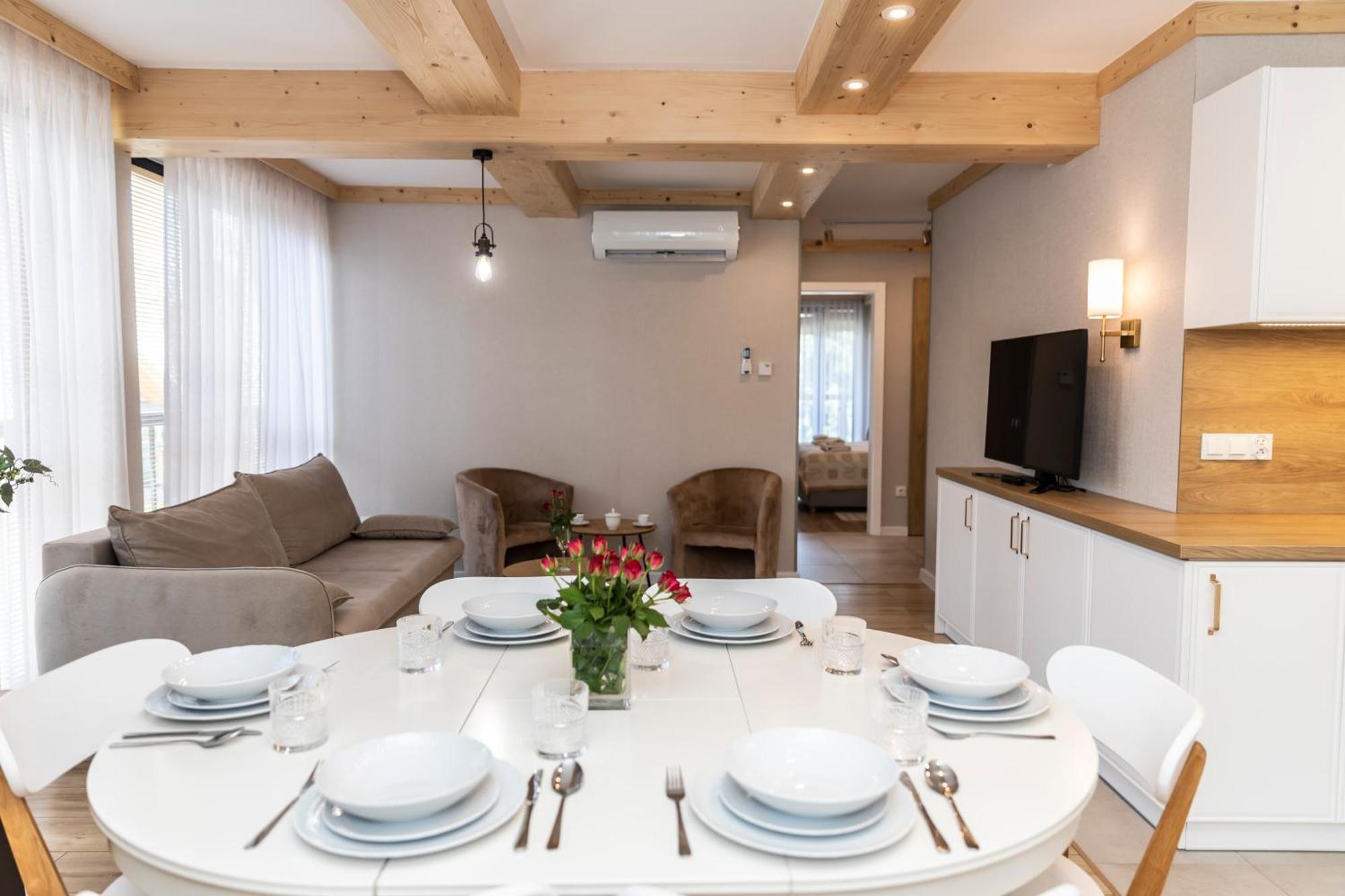 Tatrytop Apartamenty Sabala Zakopane Exteriör bild