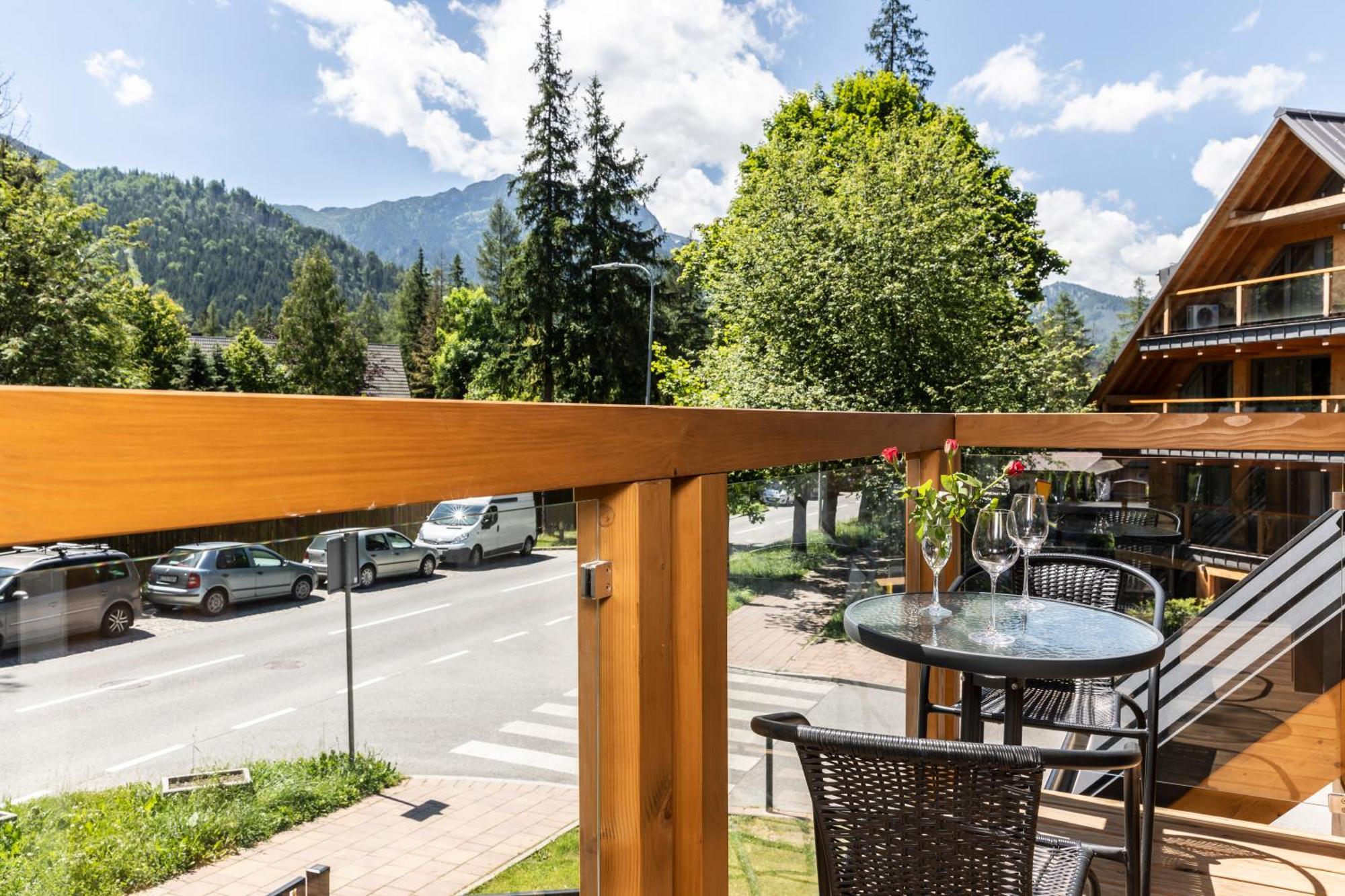 Tatrytop Apartamenty Sabala Zakopane Exteriör bild