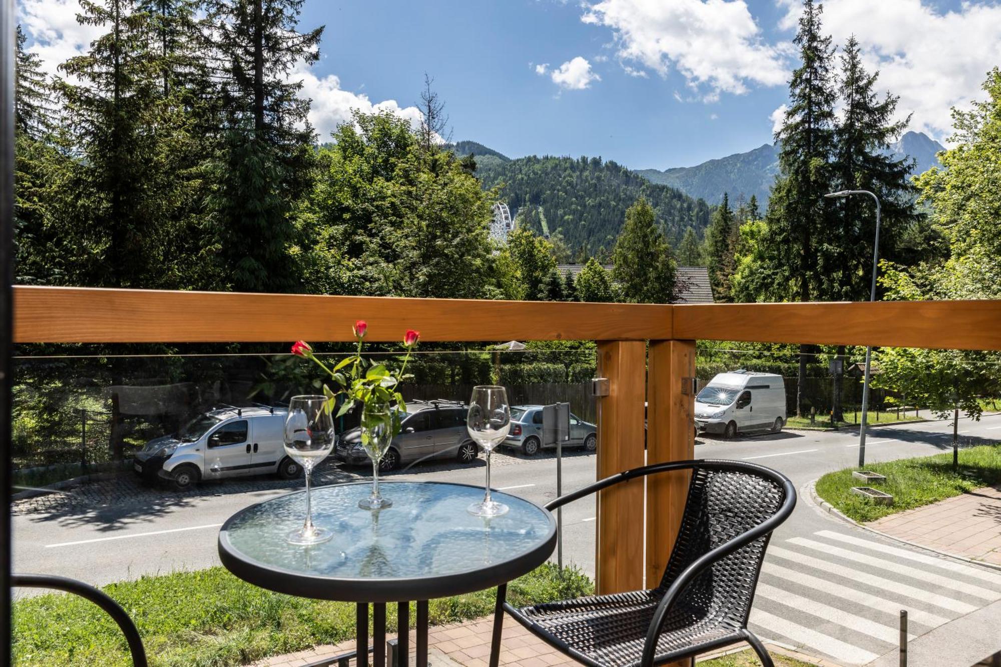 Tatrytop Apartamenty Sabala Zakopane Exteriör bild
